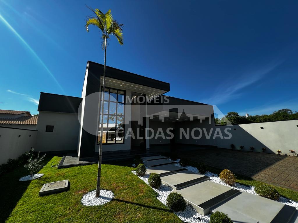 Casa 3/4 Condomínio Marina di Caldas acesso ao lago Corumbá